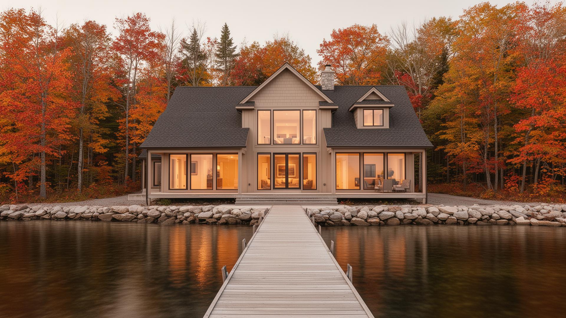 Designing a Georgian Bay Cottage for All Four Seasons