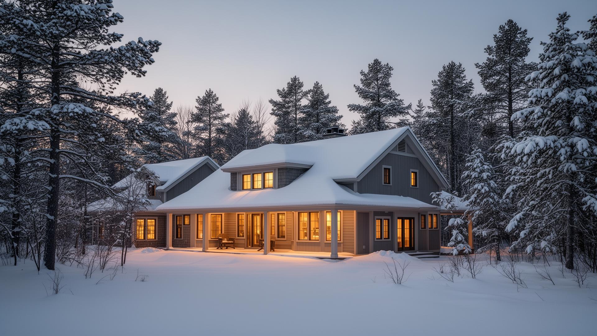 Ski Season Living: Making Your Cottage Effortless in the Winter